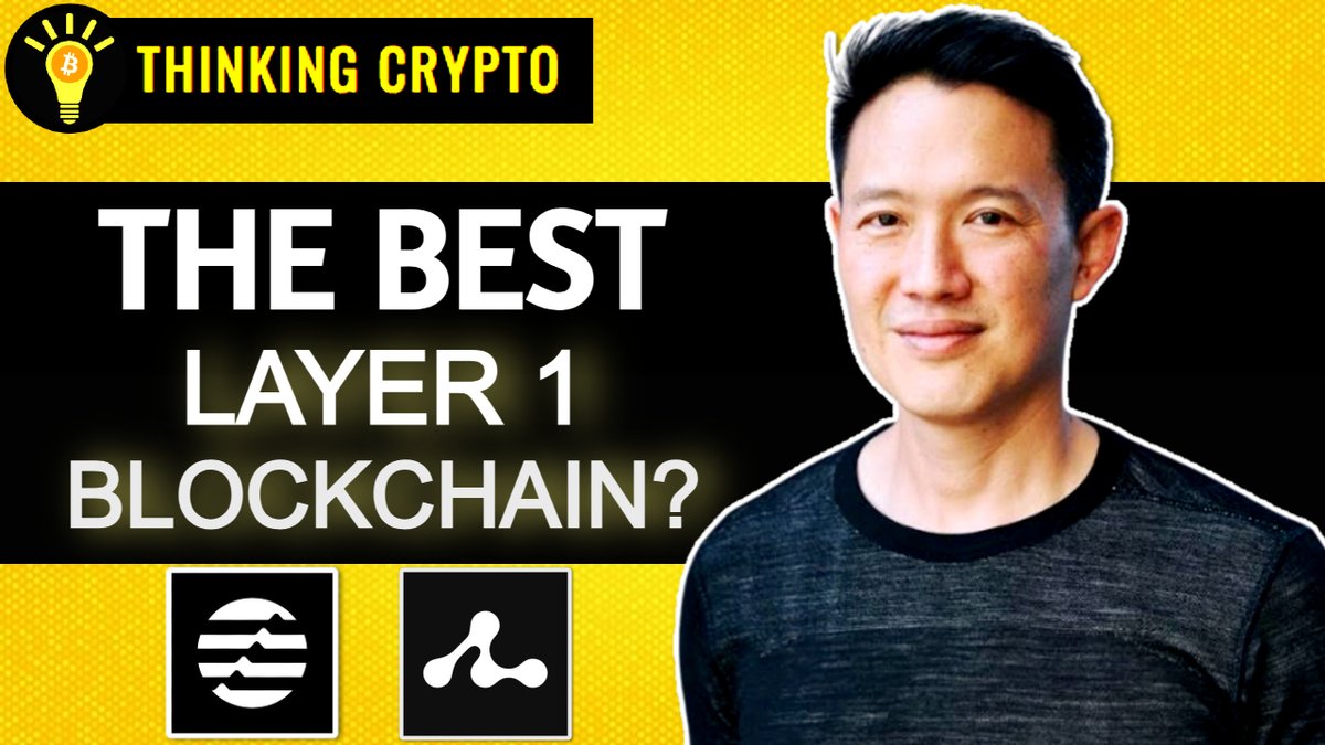 Tony Edward (Thinking Crypto Podcast) on X