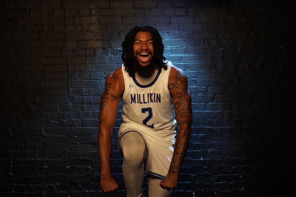 millikinmbb's tweet photo. We play a basketball game in two days!Ⓜ️ https://t.co/EEVkwGFJed