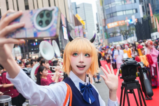 Twitterのコスプレ画像20