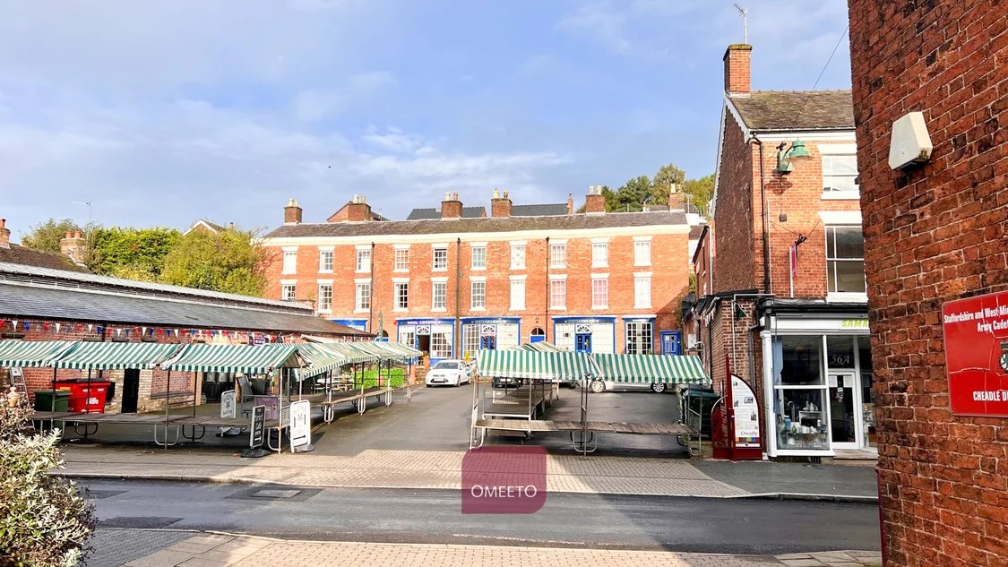 We worked on the design and listed building consent at 1–4 Market Place, #Cheadle, 21 years ago, it is now up for sale with <a href="/Omeeto1/">OMEETO</a> it is offering an impressive 8.93% yield.

#architects #PropertyInvestment