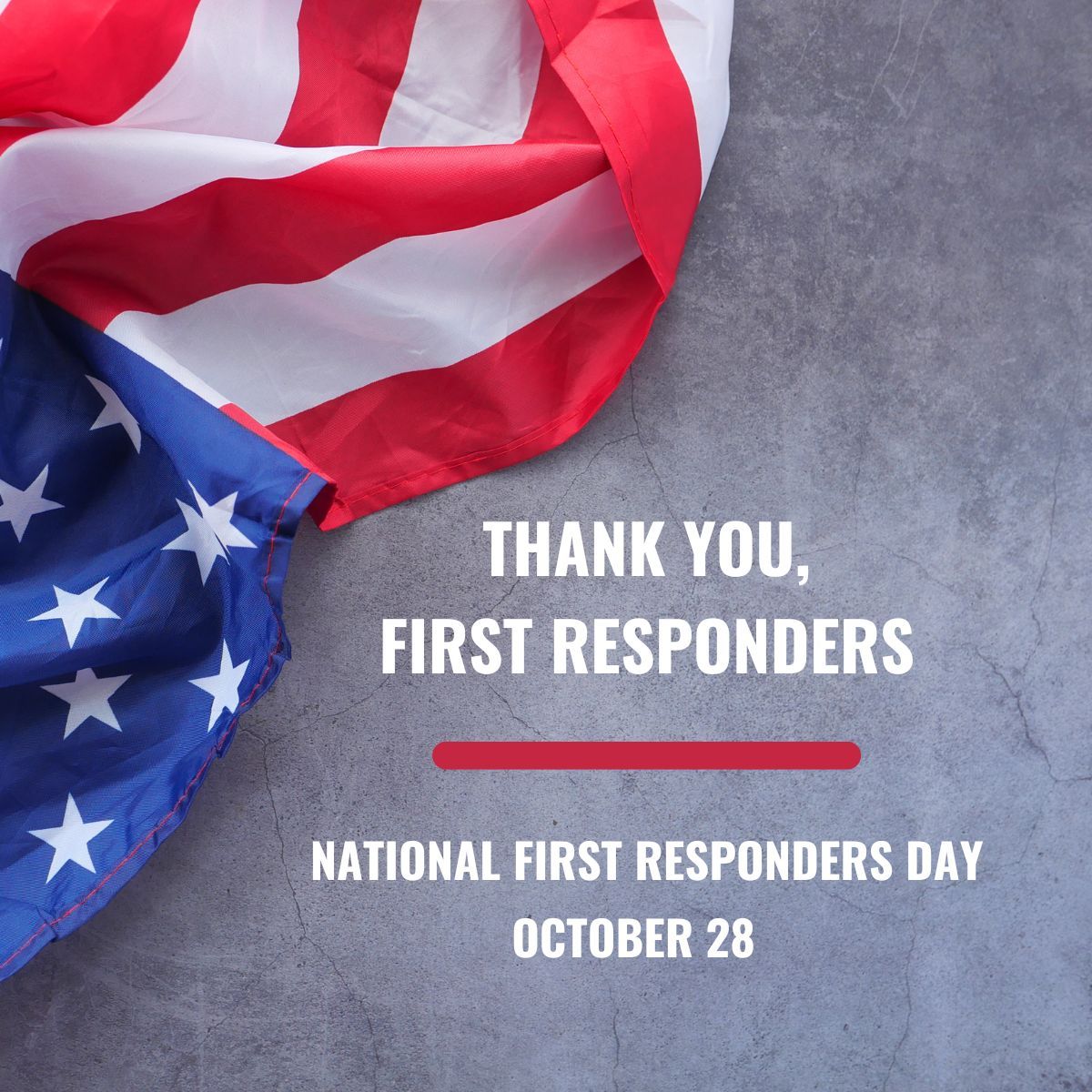 Let’s take a moment to recognize the courageous individuals who risk their lives daily to protect and serve our communities. Their dedication, courage, and compassion don’t go unnoticed. #FirstRespondersDay #EverydayHeroes