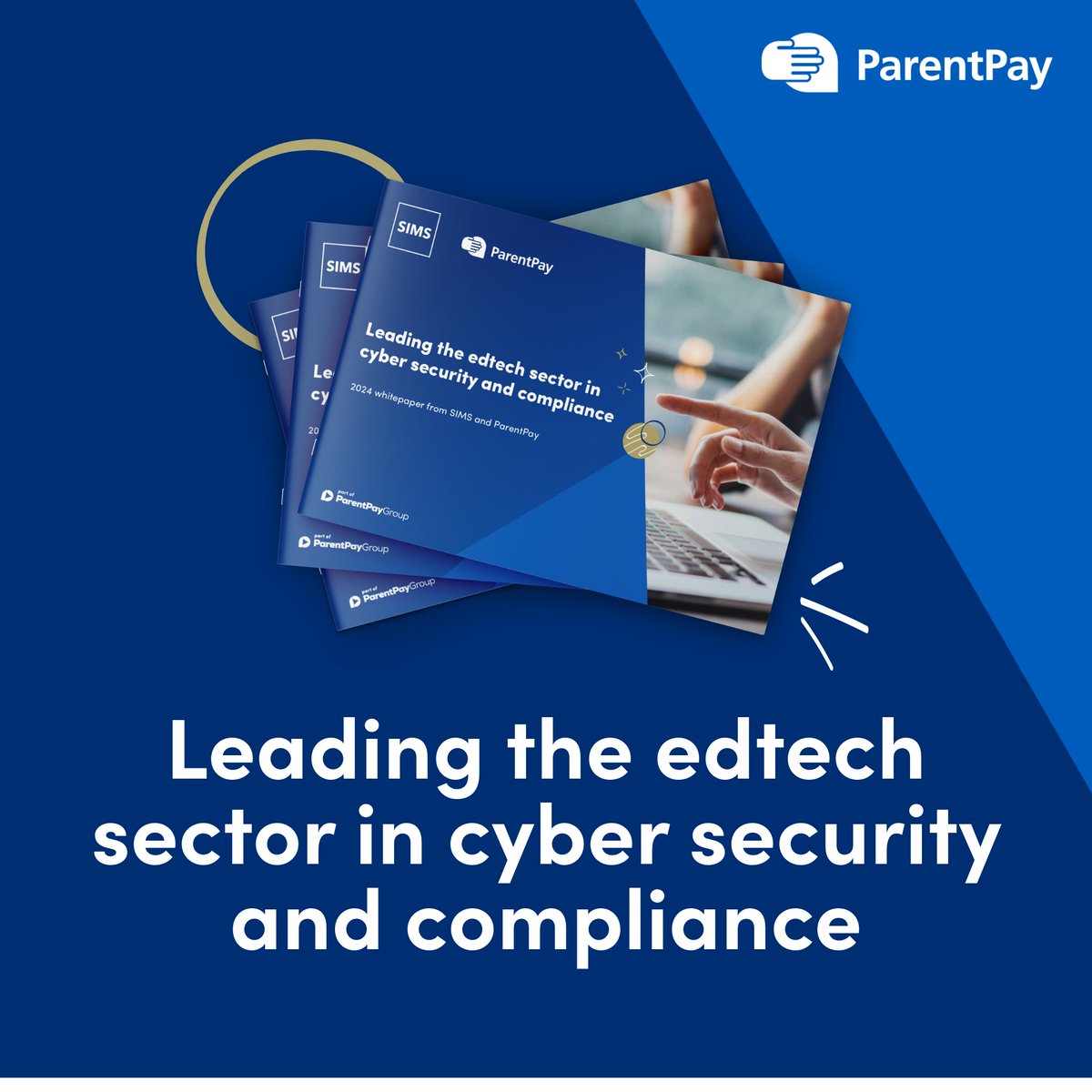 Our Cyber Security Whitepaper dives into the current threats facing schools and showcases ParentPay’s multi-million pound investment in cyber security 🔒.

Discover how we’re safeguarding our customers against cyber attacks.

Read the full whitepaper 👉 okt.to/F8SPZV