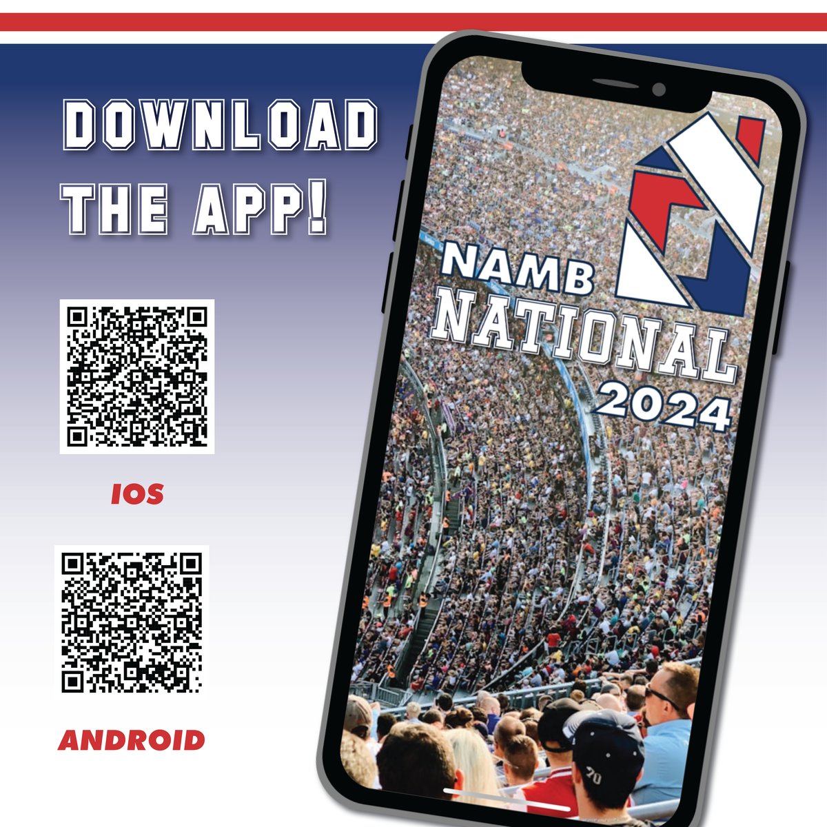 NAMBpros's tweet image. Download &quot;NAMB National&quot; to access Exhibitor, Sponsor &amp;amp; Attendee lists from #NN24, NAMB&apos;s recent annual conference in Las Vegas!

App Store: apps.apple.com/us/app/namb-na… 
Google Play: play.google.com/store/apps/det…