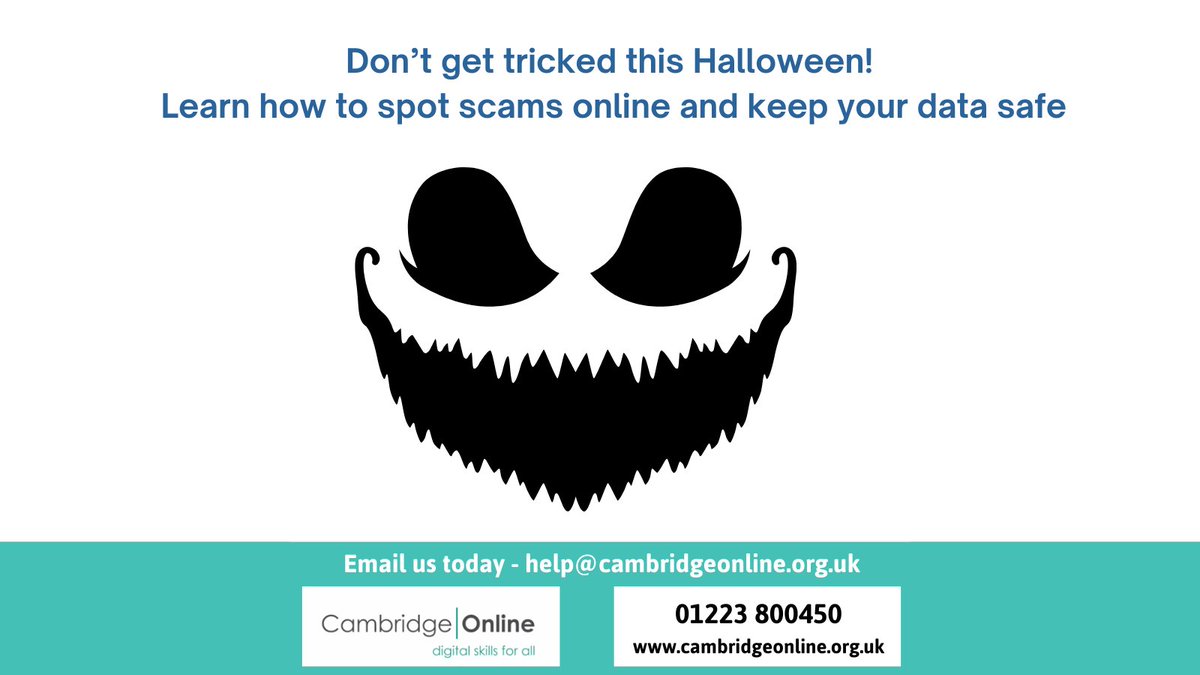 👻 Don’t get tricked this Halloween! Scammers love to take advantage with fake deals &amp; phishy links. Stay safe online:
🔒 Check URLs for typos  
💌 Ignore unsolicited emails asking for info  
👀 Hover over links before clicking  
💳 Only enter payment on “https” sites