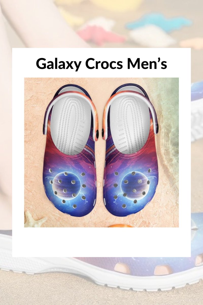 TheZasav's tweet image. Galaxy Crocs Mens: The Ultimate Beach Companion
Link = zasav.com/products/galax… 

Link = zasav.com/collections/ga…

#galaxycrocs #mensbeachshoes #summervibes #waterprooffootwear