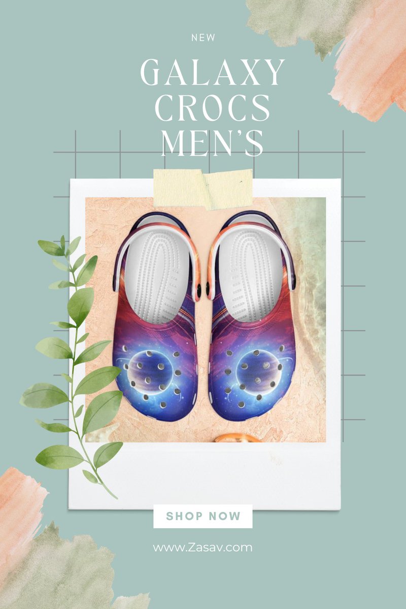ReviewLingo360's tweet image. Embrace the Universe with Galaxy Crocs Mens

Link = zasav.com/products/galax… 

Link = zasav.com/collections/ga…

#galaxycrocs #universe #cosmicbeauty #footwear #clogs