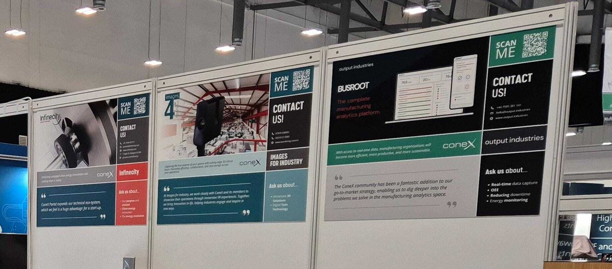 EquilibriumRisk's tweet image. A glimpse behind the scenes, getting ready for #AdvancedEngineering 👀
Don't miss the Advanced Engineering Show on October 30th and 31st at the NEC, Birmingham. We’re exhibiting with some of the community at ConeX Portal. Visit us at stand Q170 - right next to the main stage