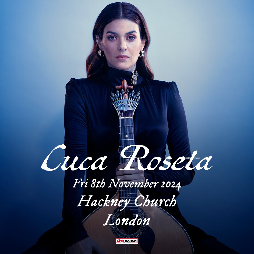 PARSUK_'s tweet image. A PARSUK tem 2 bilhetes duplos para sortear para o concerto da Cuca Roseta em Londres a 8 de Novembro. 

👇🏻 Vê no 🧵 como podes ganhar!

#cucaroseta #parsuk