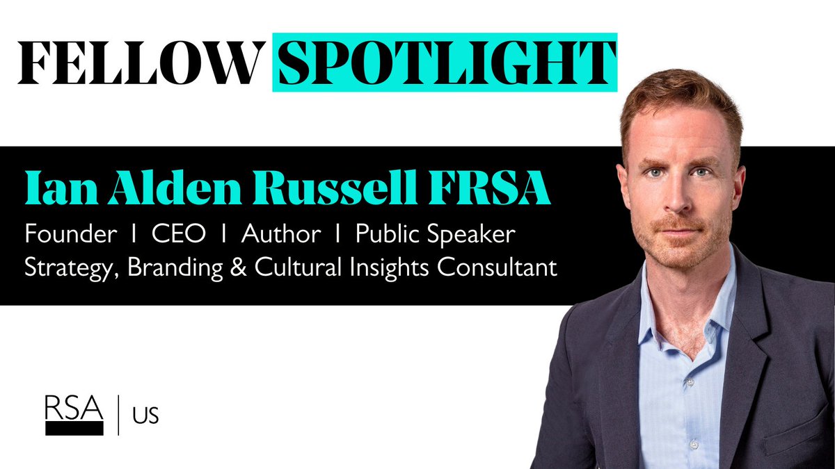 Ian Alden Russell FRSA is a global exec with 15+ years of experience in #culture, #strategy, and #creativeentrepreneurship. He is an author of 4 books, and former Director at CUHK. ianaldenrussell.com #FellowSpotlight
