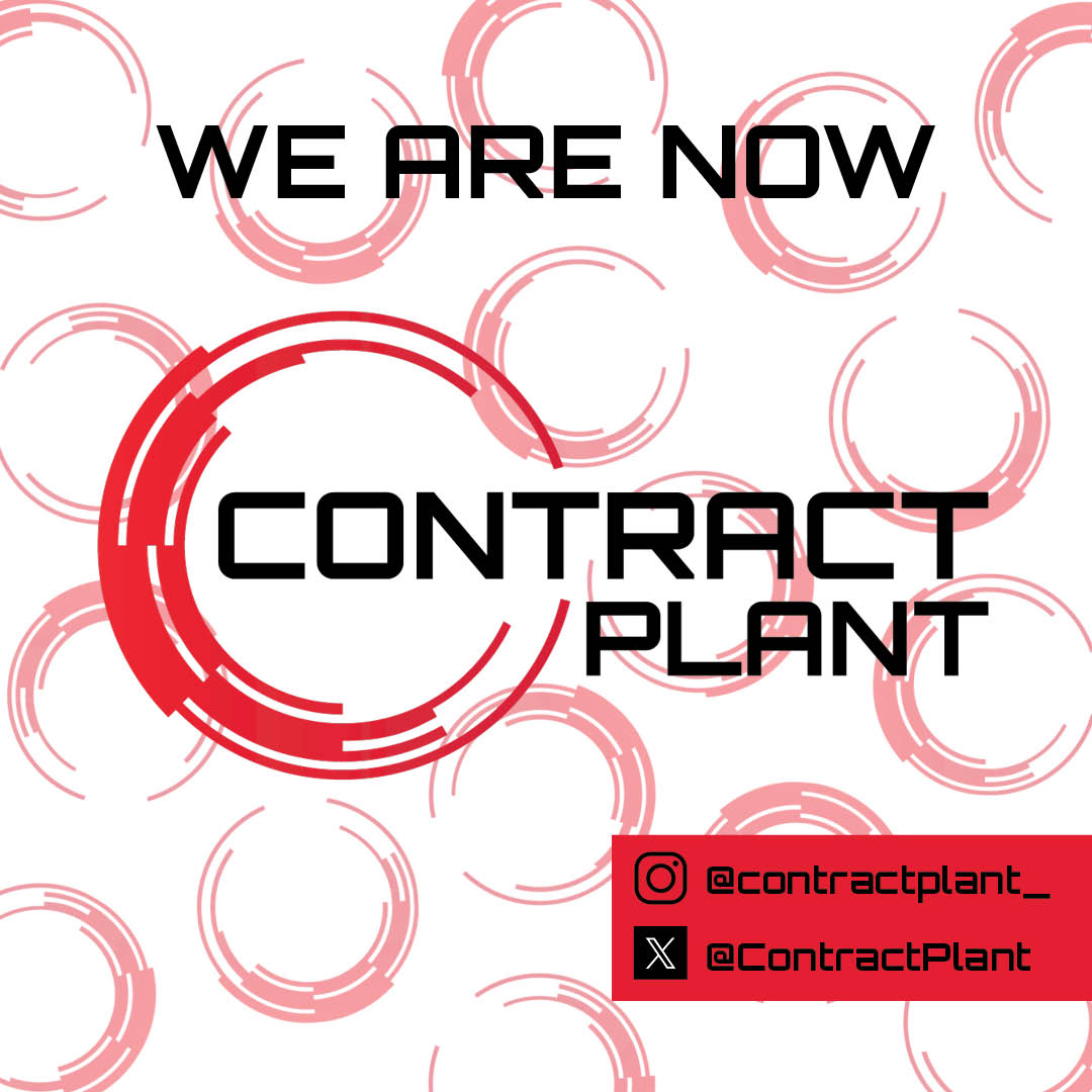 🚨WE ARE MOVING ACCOUNTS🚨

After our merger, we will now be terminating this account and moving to our new one - go and give it a follow to ensure you stay in the loop and don't miss out! 👀

<a href="/ContractPlant/">Contract Plant</a>