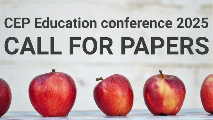 Call for papers! CEP education conference 2025

Keynote speakers: Esteban Aucejo (Arizona State University) and @MichelaCarlana (Harvard Kennedy School).
📅Thu 29 - Fri 30 May

Closing date for papers: 31 Jan 2025.

Details: cep.lse.ac.uk/_new/EVENTS/ev…