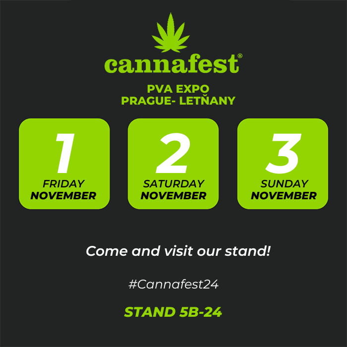 NaturalSystemsD's tweet photo. The final countdown 🏁 @cannafestprague 

Del 1 al 3 de noviembre estaremos en Cannafest 2024.

¡Ven a visitarnos! Stand 5B-24

---

#Cannafest2024 #naturalsystems #horticultura #horticulture #horticulturatecnica #technicalhorticulture https://t.co/L85Laq65PG