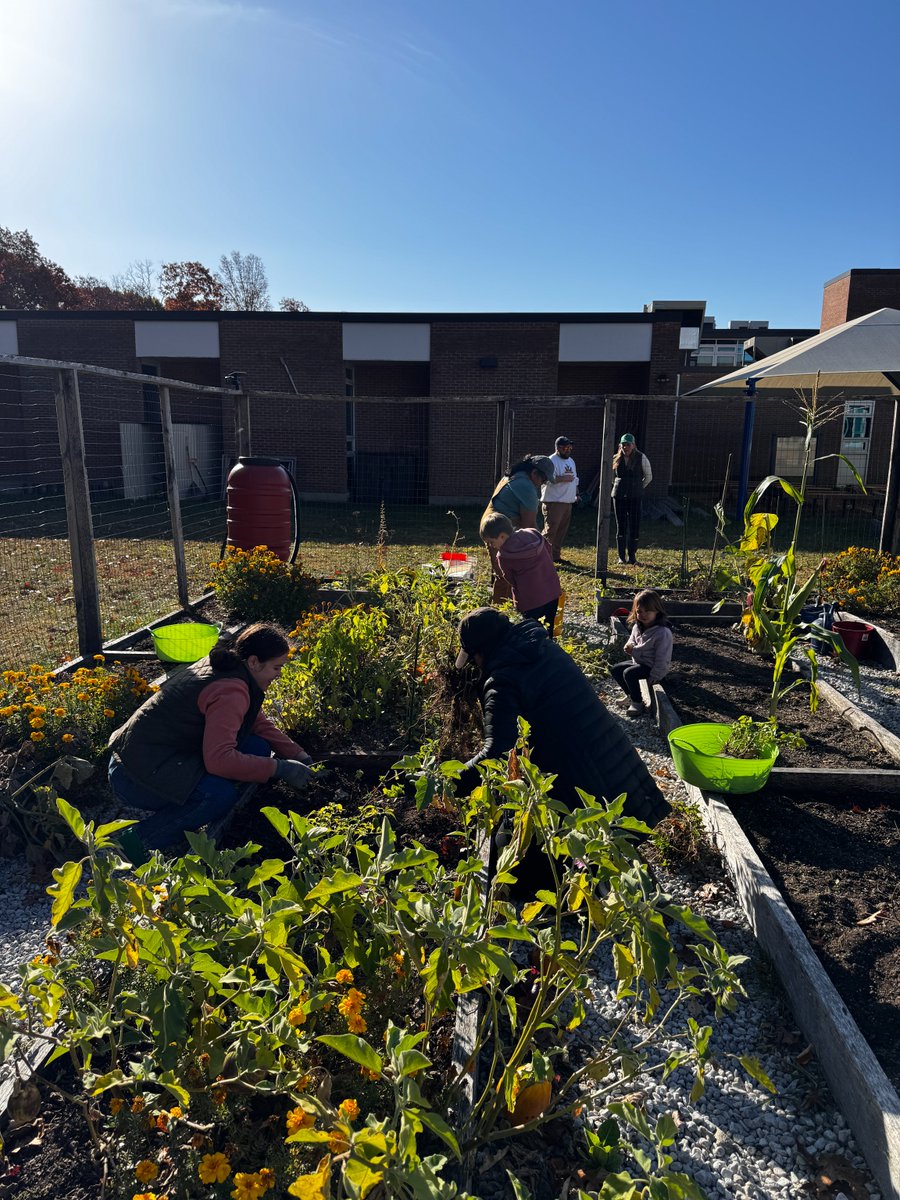 Thank you to everyone who came to our fall garden cleanup this weekend! We had a wonderful day preparing the Seeds of Sunshine Garden for winter. Stay tuned for more community garden activities!