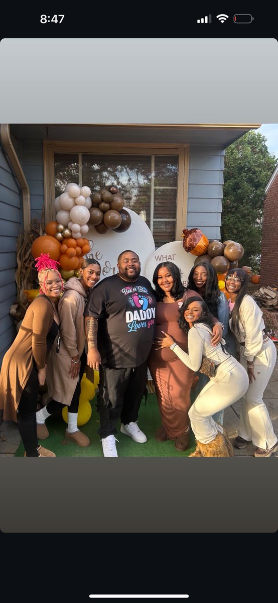 thesty1istleah's tweet image. can’t wait to meet our baby girl!! #3monthstogo 🩷