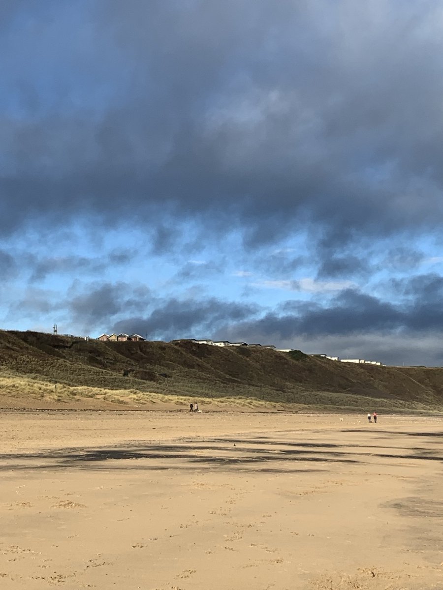 The sky on the beach this morning was stunning. Local NE coast.