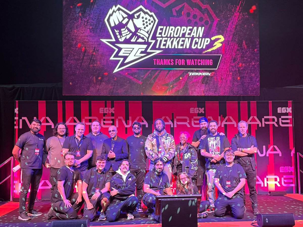 High Viz Media Group (@highvizmedia) on Twitter photo Just unpacking the van from a fantastic <a href="/EGX/">EGX</a> / <a href="/MCMComicCon/">MCM Comic Con</a> producing and broadcasting the <a href="/BNEesports/">Bandai Namco Esports</a> European <a href="/TEKKEN/">TEKKEN</a> Cup 3.
What a tournament with a Grand Final Bracket Reset Win 🤯
Lovely to be working alongside our friends at <a href="/EPICLAN/">EPIC.LAN UK Gaming & Esports Events</a> as always! Just unpacking the van from a fantastic <a href="/EGX/">EGX</a> / <a href="/MCMComicCon/">MCM Comic Con</a> producing and broadcasting the <a href="/BNEesports/">Bandai Namco Esports</a> European <a href="/TEKKEN/">TEKKEN</a> Cup 3.
What a tournament with a Grand Final Bracket Reset Win 🤯
Lovely to be working alongside our friends at <a href="/EPICLAN/">EPIC.LAN UK Gaming & Esports Events</a> as always!