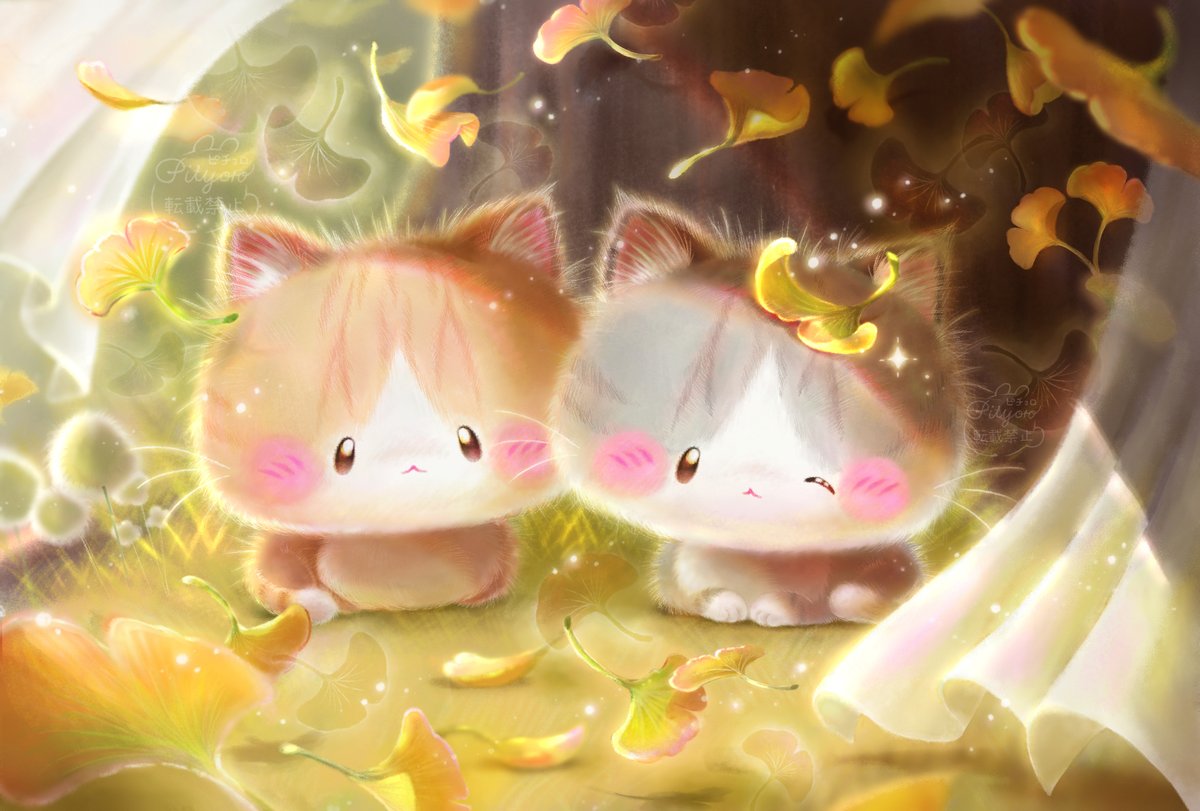 Pityoro_Chima's tweet image. いろんな秋🍁🍂✨️