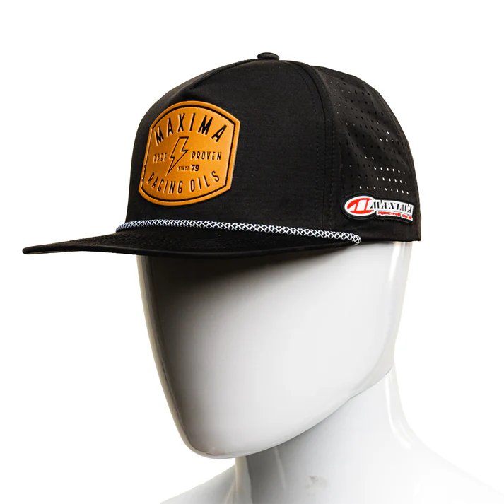 RIPSTER LEATHER PATCH HAT
maximausa.com