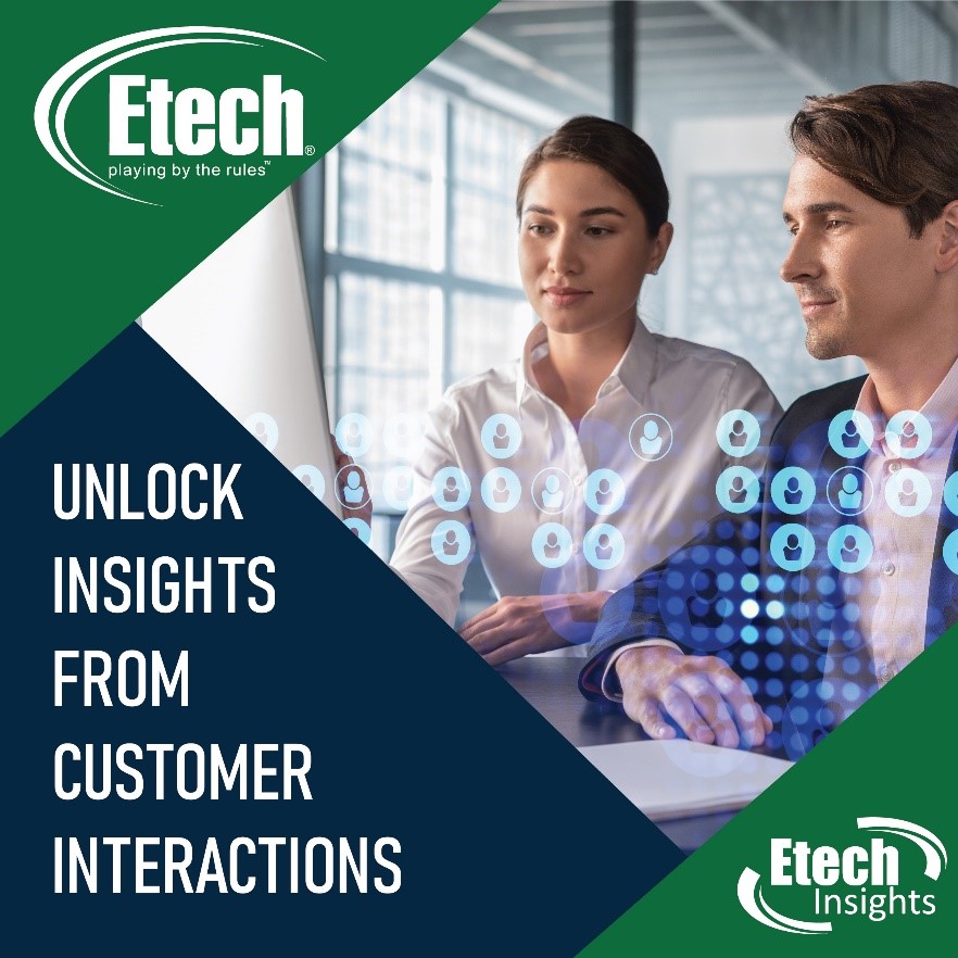 EtechGS's tweet image. Dive into the depths of customer data and emerge with strategic insights using Etech Insights!

Harness the power of AI-driven analytics to mine vast volumes of voice data. 

Request a demo today: bit.ly/3TKETnb

#BusinessIntelligence #VOCAnalytics #InteractionAnalytics