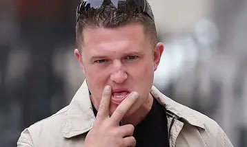 Tommy Robinson is not a political prisoner.
Nor is he a journalist.
He is a grifting far right thug and football hooligan who has zero respect for the Rule of Law.
It is a sad reflection on the UK that so many saps fall for his lies and misinformation.