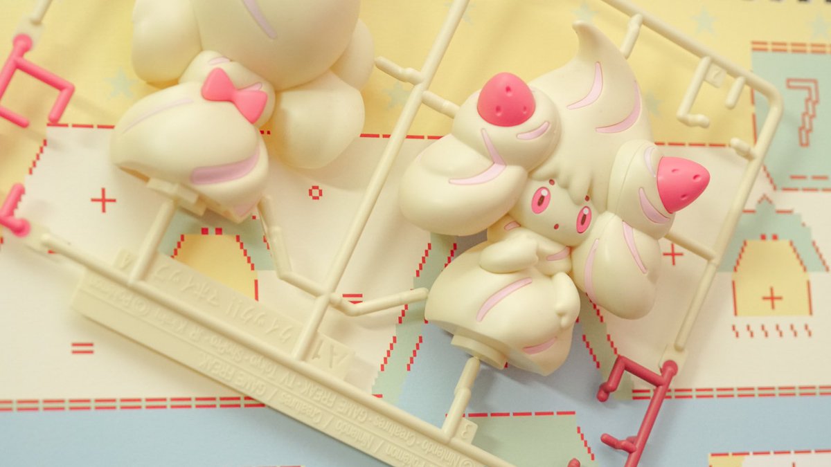 포켓몬 프라모델을 지지대에서 분리하지 않고
조립하면 앞,뒤 모습을 한 번에 볼 수 있는
귀여운 액자가 된다 ,,  ₍ᐢ⸝⸝›  ̫ ‹⸝⸝ᐢ₎