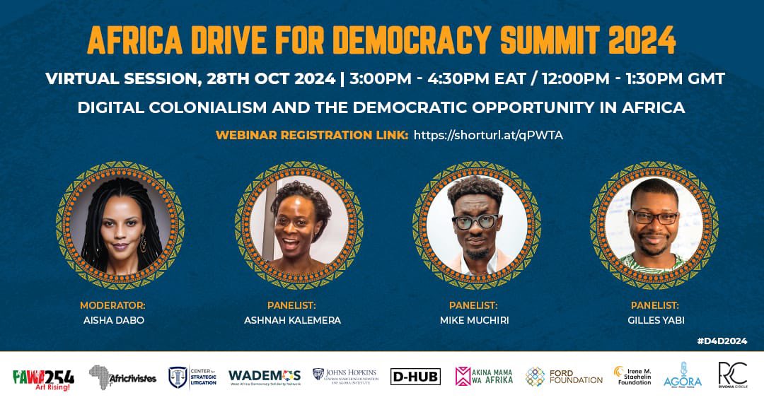 AD4Democracy's tweet photo. “The reactions from the floor have been insightful, and while the situation is dire, I want to highlight some positive elements.— Ashnah Kalemera https://t.co/q2xRvpX1Hg