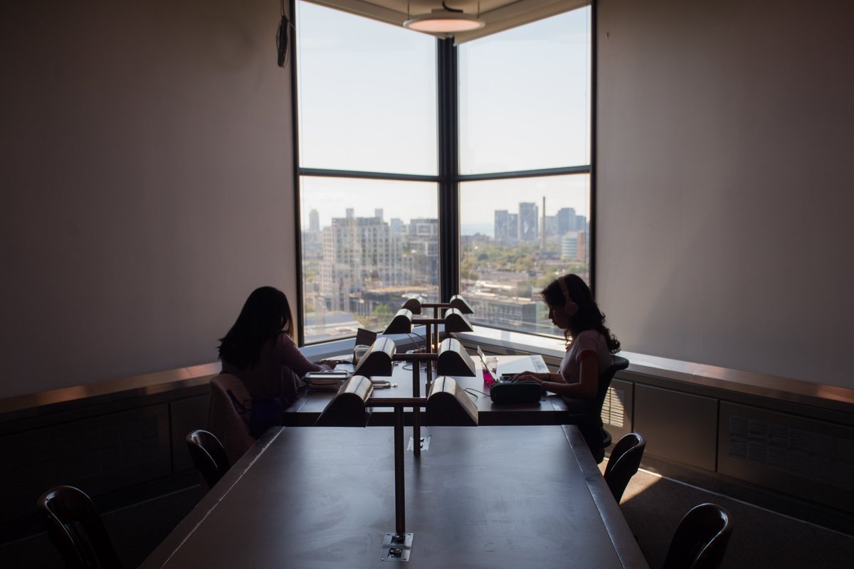 Review your exam schedule to check for exam conflicts and report them by Nov. 15. A conflict happens when you have:

🔹Two exams scheduled at the same time
🔹Three consecutive exams
🔹A religious observance on the same day as your exam

Learn more: artsci.utoronto.ca/current/facult… (2/3)