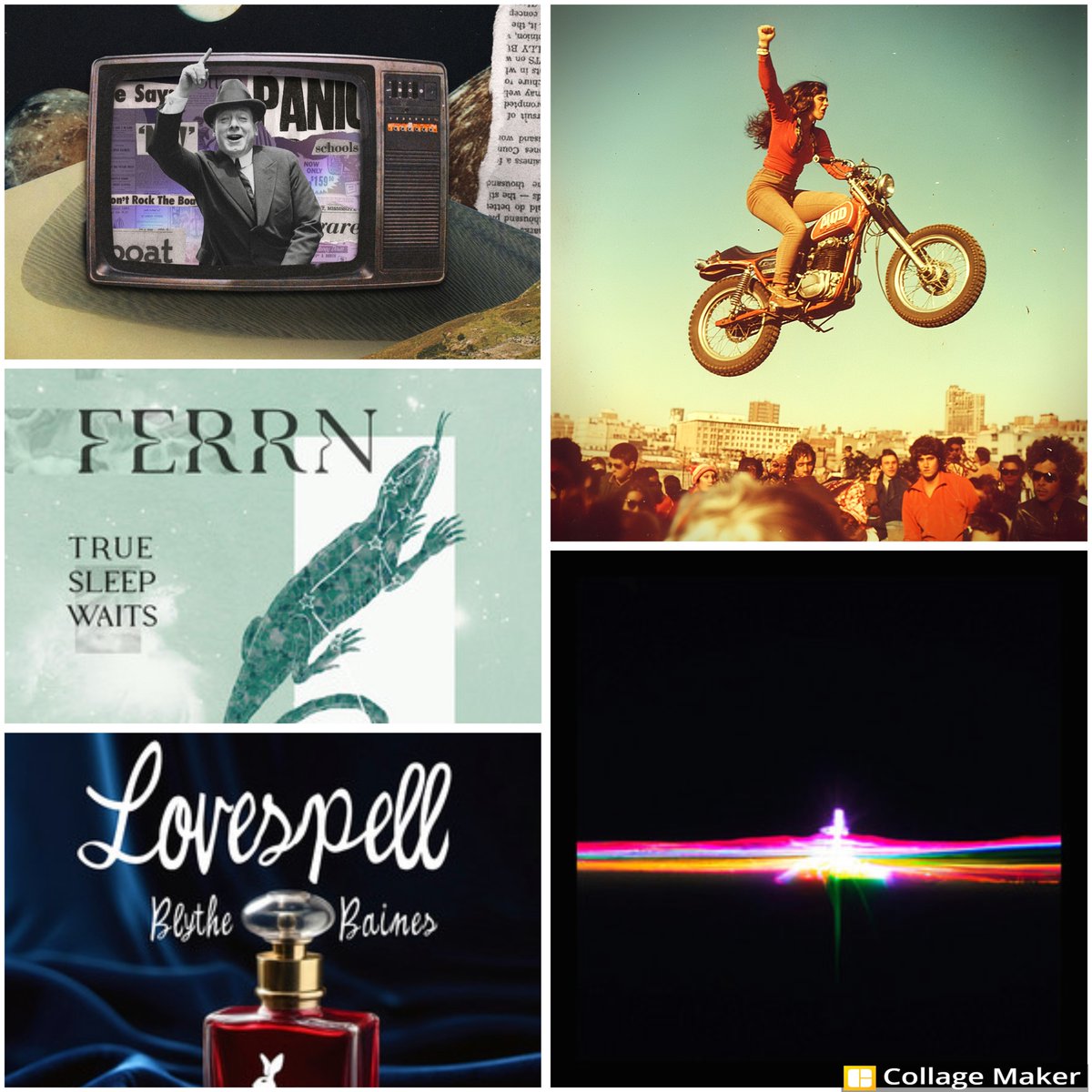 5 new tracks are featured today so be sure to take some time to discover the latest releases from CATBEAR (<a href="/catbearuk/">CATBEAR</a>), Rooskin x Beach For Tiger (<a href="/rooskinband/">Rooskin</a> x <a href="/BeachForTiger/">Beach for Tiger</a>), Ferrn (<a href="/ferrn_music/">ferrn</a>), Blythe Baines (#blythebaines) and Vanessa Van Ness (#vanessavanness)!