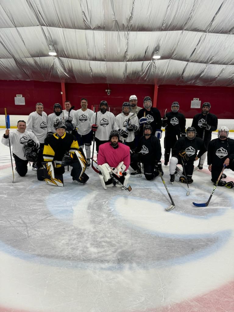 Congratulations to our Foundry Clinic Champs!! 🏒🥅