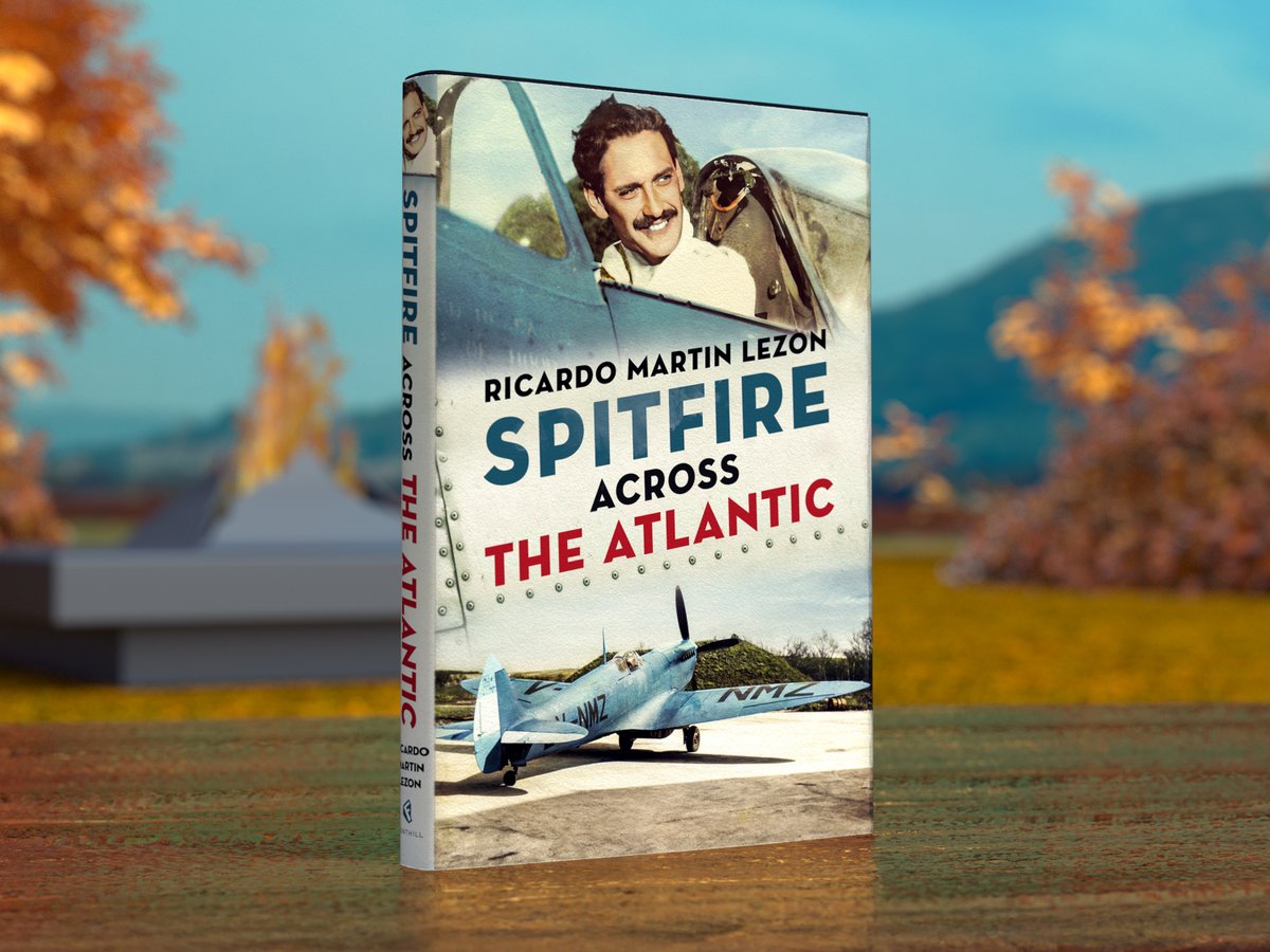 FonthillMedia's tweet photo. π’ποΈπ#Recommended: "SPITFIRE ACROSS THE ATLANTIC" is a revelation!
ππΌ https://t.co/x2NzsR50Su
#Aviation #spitfire #SpitfireAcrossTheAtlantic #spitfireplane #military #militaryhistory #pilot #bookpilot #AviationEnthusiasts #aviationhistory #militaryaviation #fypγ· #bookish https://t.co/npjkEoBMST