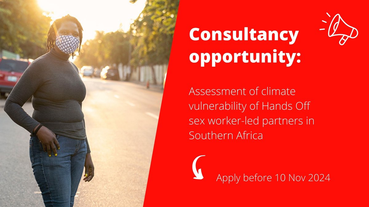 #Consultancy alert! 📢 
Good knowledge of #climatechange impacts on vulnerable communities and how they intersect with public health, SRHR, social systems, and livelihoods?
Our #HandsOff project is looking for an enthusiastic and sensitive researcher👉bit.ly/40mjHI5