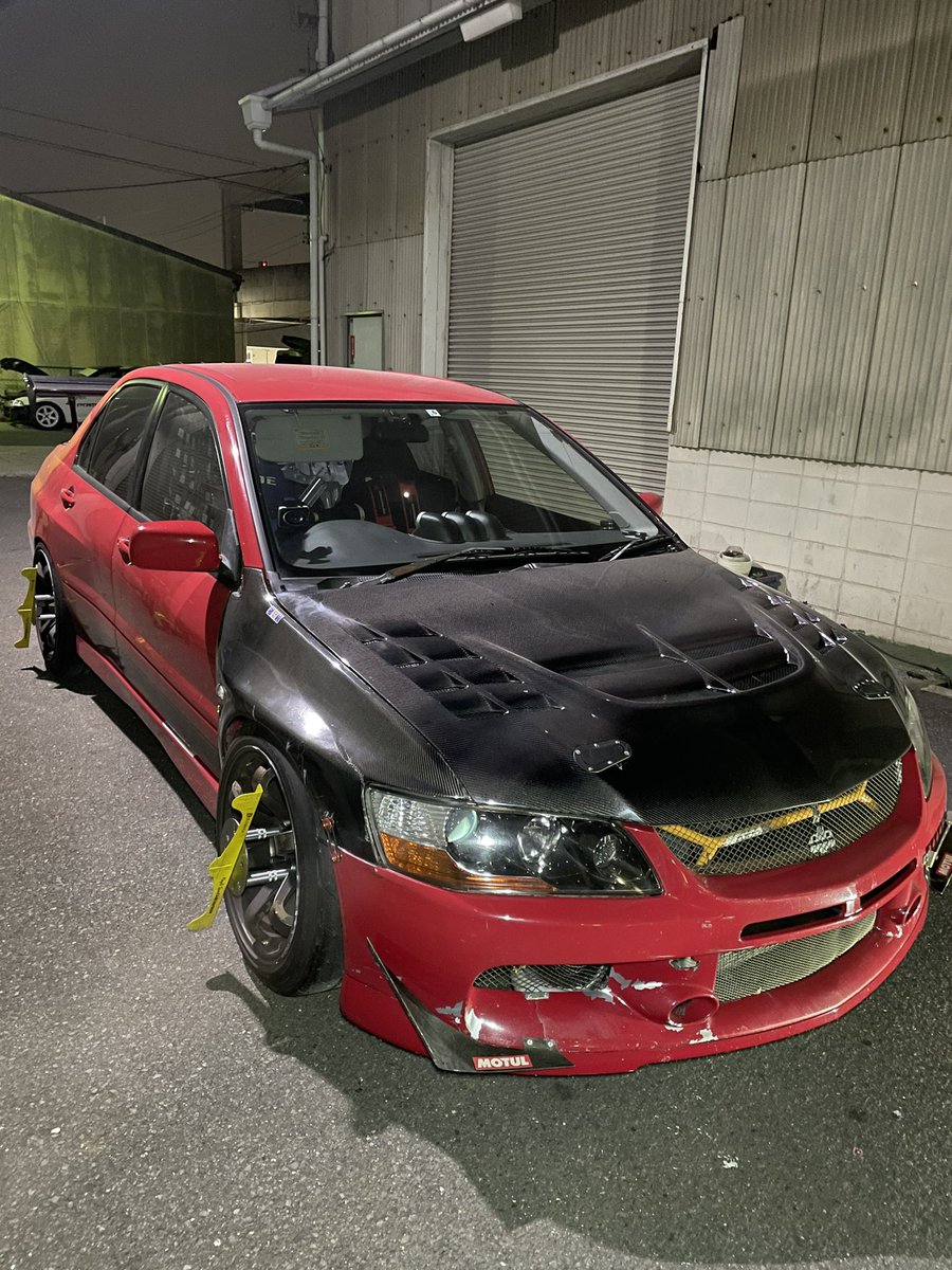 ef9_kai's tweet photo. 早く会いたいぜ🏎️💨

半年近く乗ってないのかな🙄
今週中には、会える🥰

今シーズンは、この車でも
25秒出したいねー🏎️💨 https://t.co/Cob2Dkef2q