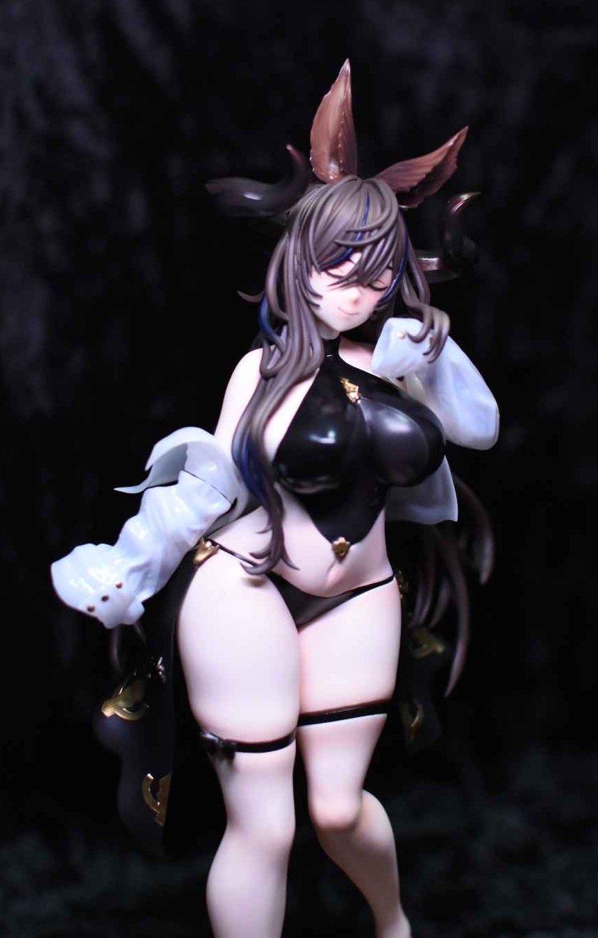 直火ジンネマン　水着ガレヲン ガレージキット グランブルーファンタジー Yahoo!オークション - 直火ジンネマン 1/7 水着ガレヲン
