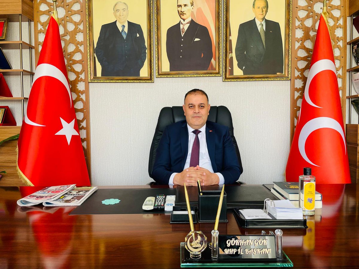 Başkan GÖK: Cumhuriyet; Bağımsızlık, Hürriyet ve Millet İradesinin Vücut Bulmuş Halidir 
 malatyaeksenhaber.com/mobil/haber/ba…
<a href="/gokhangok44/">Gökhan Gök</a>