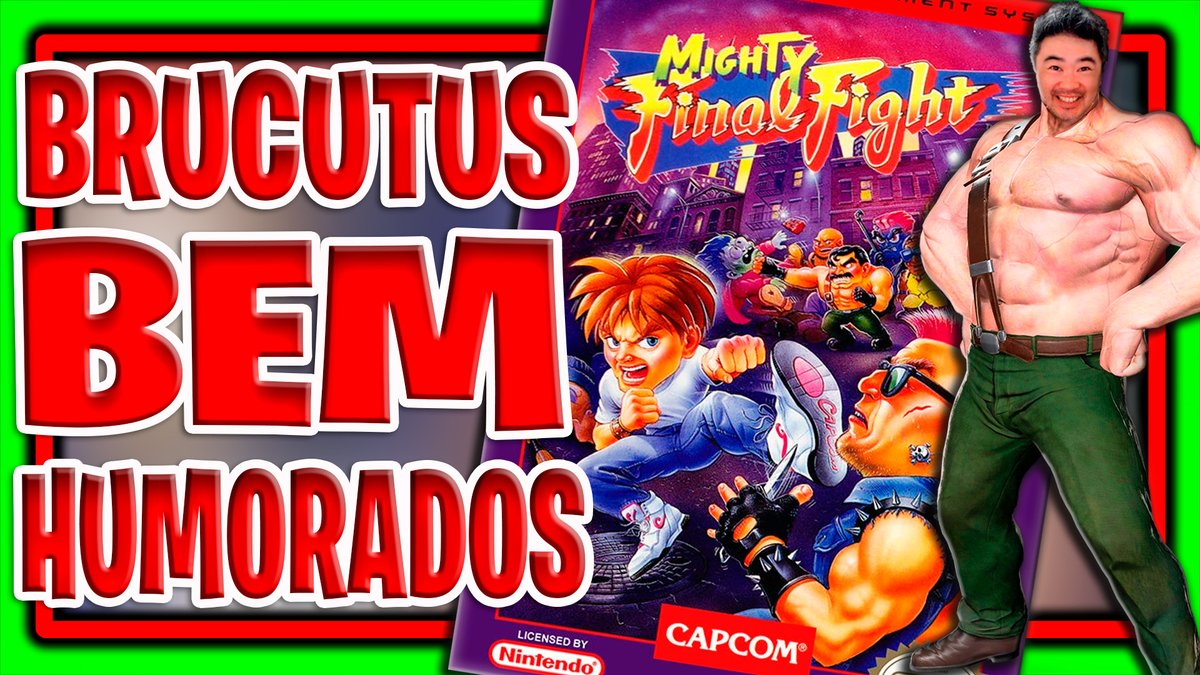 SEGREDOS DE MIGHTY FINAL FIGHT: A REINVENÇÃO DE UM CLÁSSICO NO NES youtu.be/kOHv0hU0028?si… via <a href="/YouTube/">YouTube</a>