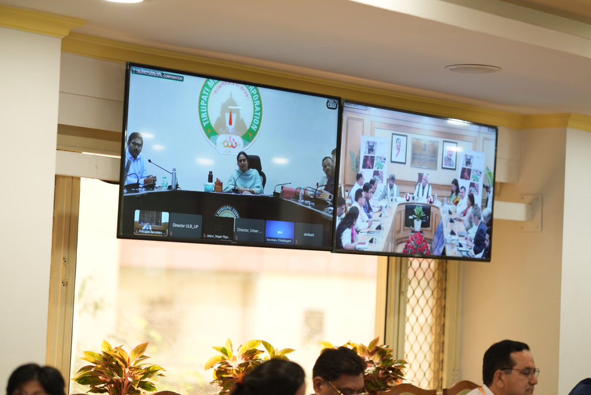 Union Minister, Shri Manohar Lal interaction with States and cities for #SwachhDiwaliShubhDiwali highlighted best practices of SHS &amp; brought together innovative ideas, initiatives, and strategies, fostering collaboration towards impactful cleanliness drives under #SwachhBharat.
