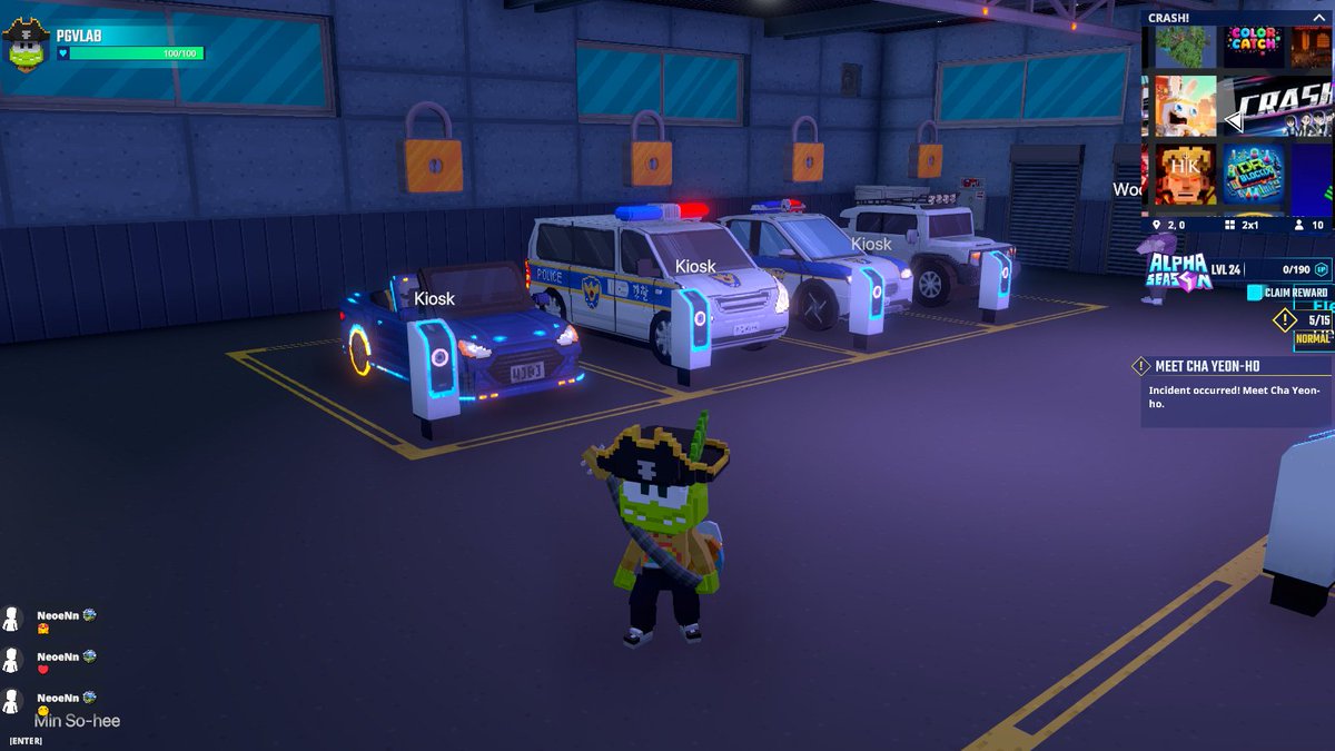Check out my whip 🏎️ 🔥 Not impressed? Play Crash! in <a href="/TheSandboxGame/">The Sandbox</a> and show me what you got 👀  register-landings.sandbox.game/alphaseason4-s… #TheSandbox #AlphaSeason4 #AS4SocialChallenge