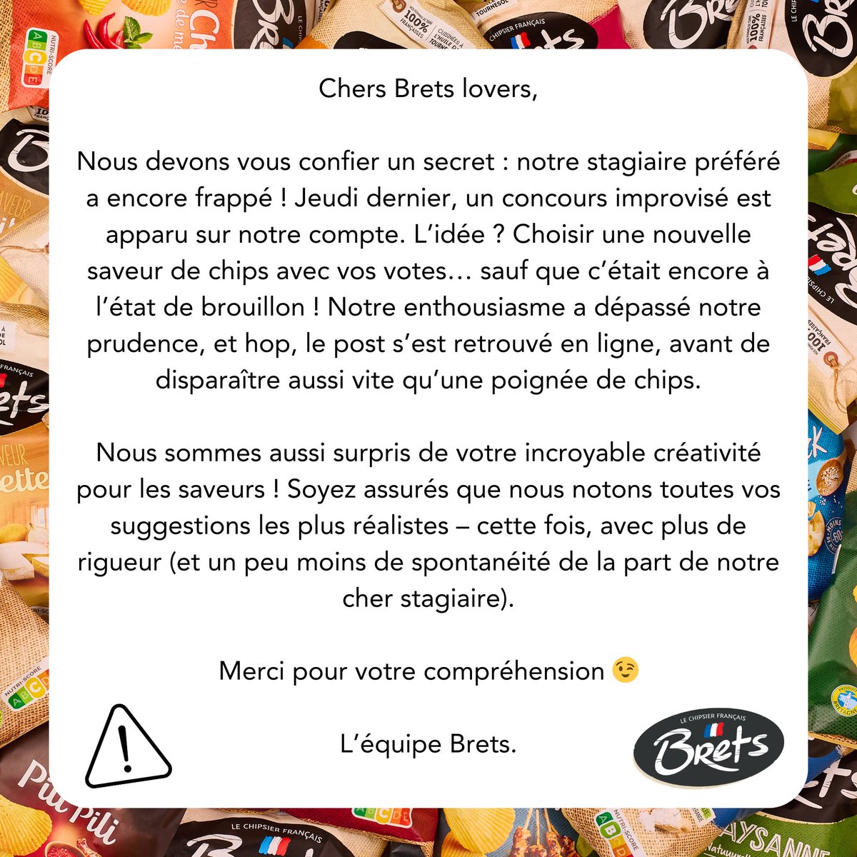 BretsOfficiel's tweet image. Nous avons une annonce à vous faire ...