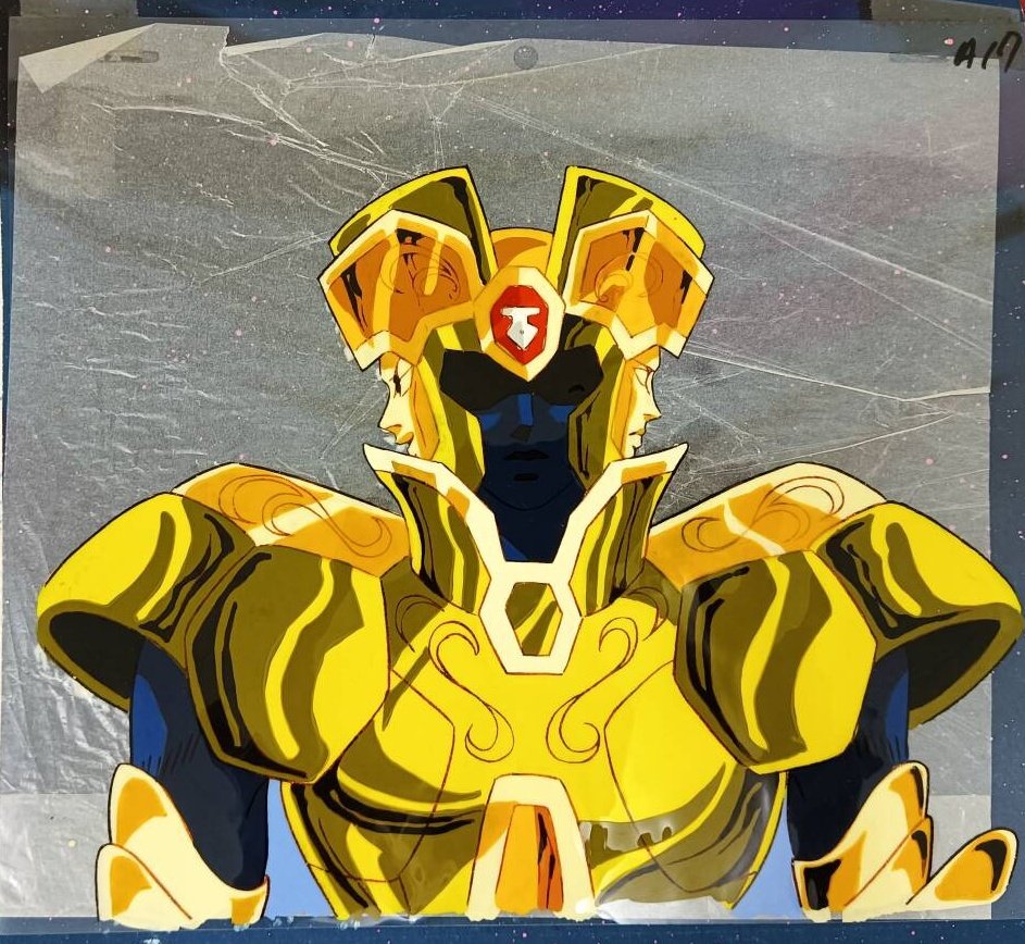 ArchivesCels's tweet photo. #WORKS ♊✏️
#ArakiProduction #EP45
#Animecel #Toeianimation
#SaintSeiya #聖闘士星矢 https://t.co/8DXcPsgq79