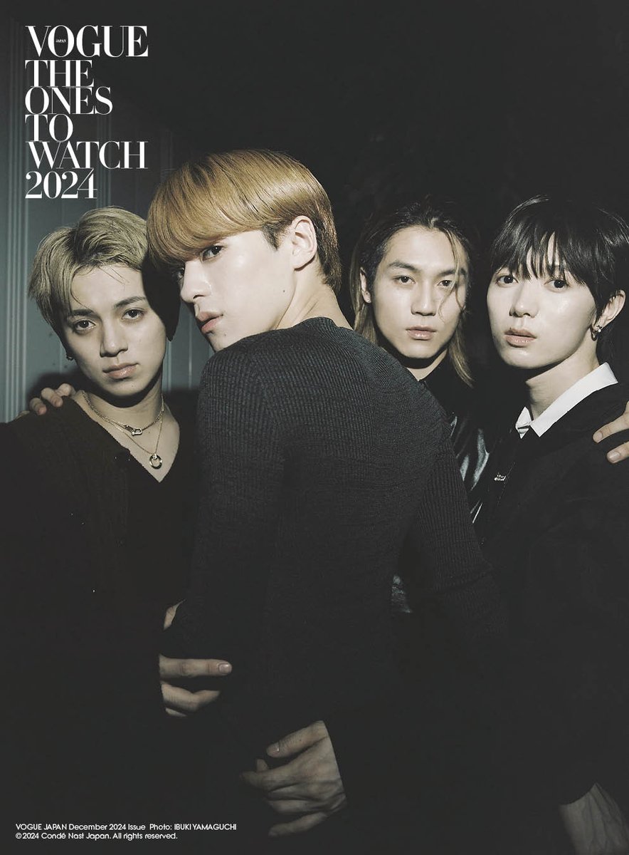 voguejp's tweet photo. 2024年多くの人々をエンパワーしたアイコンたち。

VOGUE JAPANの2024年の #TheOnesToWatch に選出された #TravisJapan。@TravisJapan_cr #トラジャ

インタビューはこちら。
 https://t.co/dMfLGKOxoE https://t.co/lZFjZzXhDy