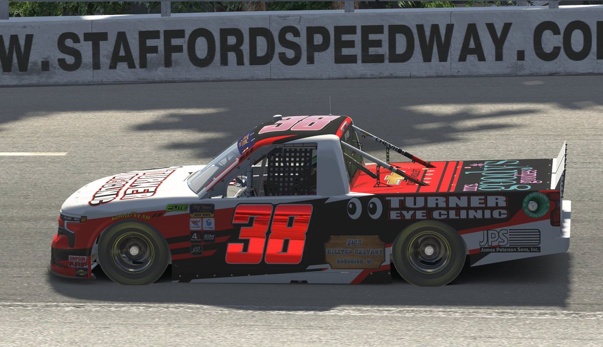 DuGood Motorsports (@dugoodmotosport) on Twitter photo DuGood results for the Stafford 150 in the <a href="/EliteRacing_/">Elite Racing League</a> <a href="/STSportsPodcast/">Stay Tuned Sports</a> Truck Series:
P5: #38 <a href="/buckcentral10/">jeff green</a>
P21: #71 <a href="/davcarp/">Dave _Carp</a> DuGood results for the Stafford 150 in the <a href="/EliteRacing_/">Elite Racing League</a> <a href="/STSportsPodcast/">Stay Tuned Sports</a> Truck Series:
P5: #38 <a href="/buckcentral10/">jeff green</a>
P21: #71 <a href="/davcarp/">Dave _Carp</a>