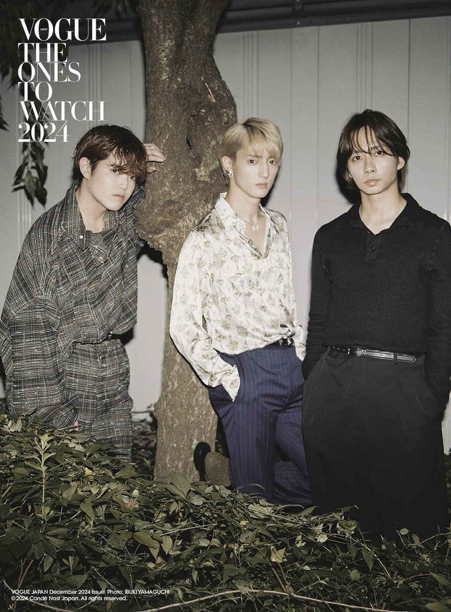 voguejp's tweet photo. 2024年多くの人々をエンパワーしたアイコンたち。

VOGUE JAPANの2024年の #TheOnesToWatch に選出された #TravisJapan。@TravisJapan_cr #トラジャ

インタビューはこちら。
 https://t.co/dMfLGKOxoE https://t.co/lZFjZzXhDy