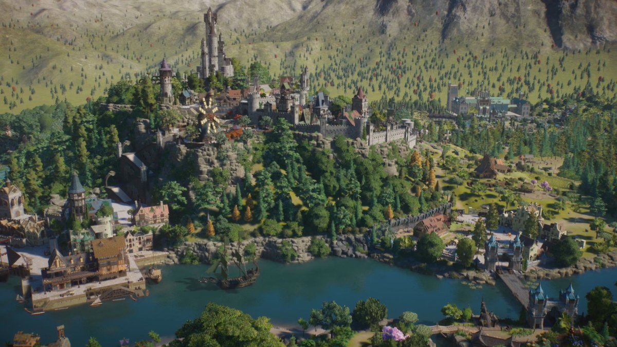 Wikz12's tweet photo. Terra Magica is done! On the workshop November 2nd for y'all to enjoy! 🥳 In the mean time, you can check out our full lore cinematics of the project! 
Tales of Terra Magica. Go check it out--We're so incredibly proud of this project! 
Link: https://t.co/hFPVGqkNfP
@PlanetZoo https://t.co/ikXPN1YNvo