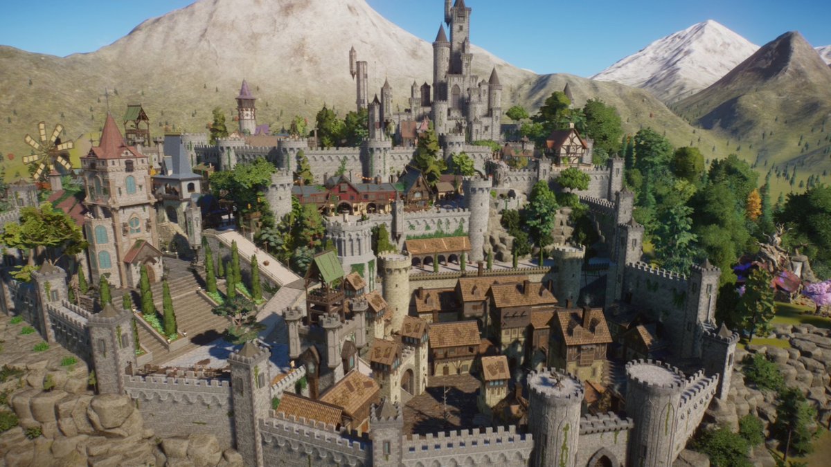 Wikz12's tweet photo. Terra Magica is done! On the workshop November 2nd for y'all to enjoy! 🥳 In the mean time, you can check out our full lore cinematics of the project! 
Tales of Terra Magica. Go check it out--We're so incredibly proud of this project! 
Link: https://t.co/hFPVGqkNfP
@PlanetZoo https://t.co/ikXPN1YNvo