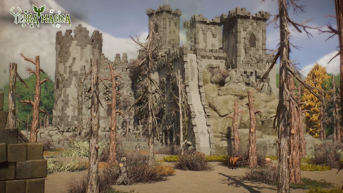 Wikz12's tweet photo. Terra Magica is done! On the workshop November 2nd for y'all to enjoy! 🥳 In the mean time, you can check out our full lore cinematics of the project! 
Tales of Terra Magica. Go check it out--We're so incredibly proud of this project! 
Link: https://t.co/hFPVGqkNfP
@PlanetZoo https://t.co/ikXPN1YNvo