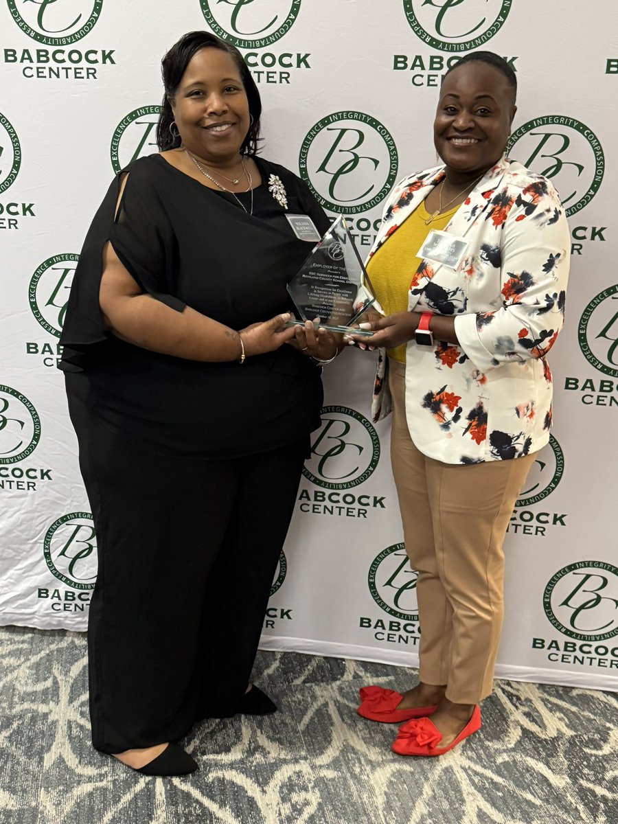 Will Anderson (@willoldman) on Twitter photo One of our 4 core values in <a href="/RichlandTwo/">Richland School District Two</a> is Belonging . What a better recognition of Belonging than being recognized by the Babcock Center is partnership with our custodial provider <a href="/SSCServices/">SSC Services For Education</a> as employer of the year! One of our 4 core values in <a href="/RichlandTwo/">Richland School District Two</a> is Belonging . What a better recognition of Belonging than being recognized by the Babcock Center is partnership with our custodial provider <a href="/SSCServices/">SSC Services For Education</a> as employer of the year!