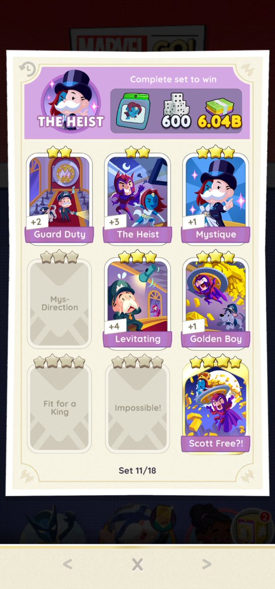 jungwonopoly's tweet photo. wtt monopoly go stickers

have: telltale paw

want: fit for a king &amp; impossible https://t.co/lu2Qp9zcXA