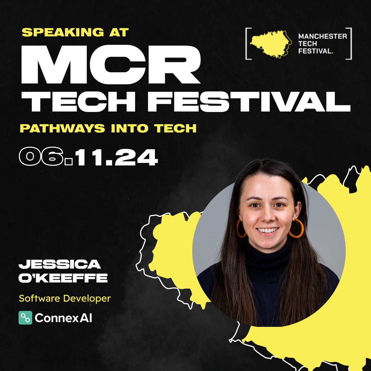 ConnexAI (@connex_ltd) on Twitter photo Congratulations to our very own Jessica O'keeffe on her guest speaker role at <a href="/MancTechFest/">Manchester Tech Festival</a>!
For more information about Manchester Tech Festival and their Pathways Into Tech programme, visit: bit.ly/4fmckER
#MTF2024 #ManchesterTechFestival #ManchesterTech Congratulations to our very own Jessica O'keeffe on her guest speaker role at <a href="/MancTechFest/">Manchester Tech Festival</a>!
For more information about Manchester Tech Festival and their Pathways Into Tech programme, visit: bit.ly/4fmckER
#MTF2024 #ManchesterTechFestival #ManchesterTech