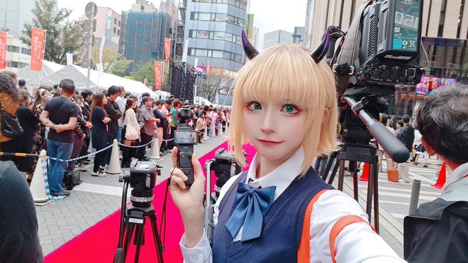 Twitterのコスプレ画像21