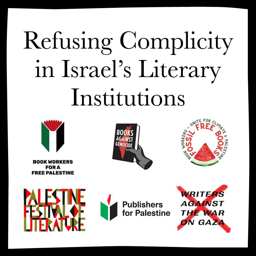 BREAKING: Today, more than 1000 authors are launching a mass boycott of Israeli publishers who are complicit in the dispossession of the Palestinian people. This declaration amounts to the largest cultural boycott of Israeli institutions in history. 

lithub.com/hundreds-of-au…